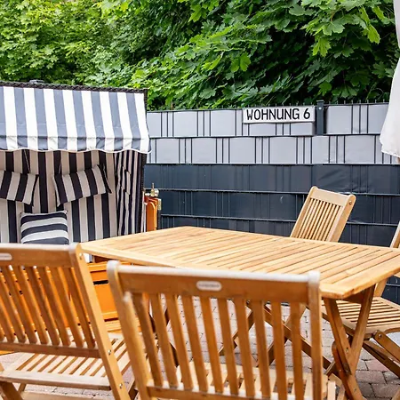 Apartament Seebruecke 5 Seedorf (Rugen)